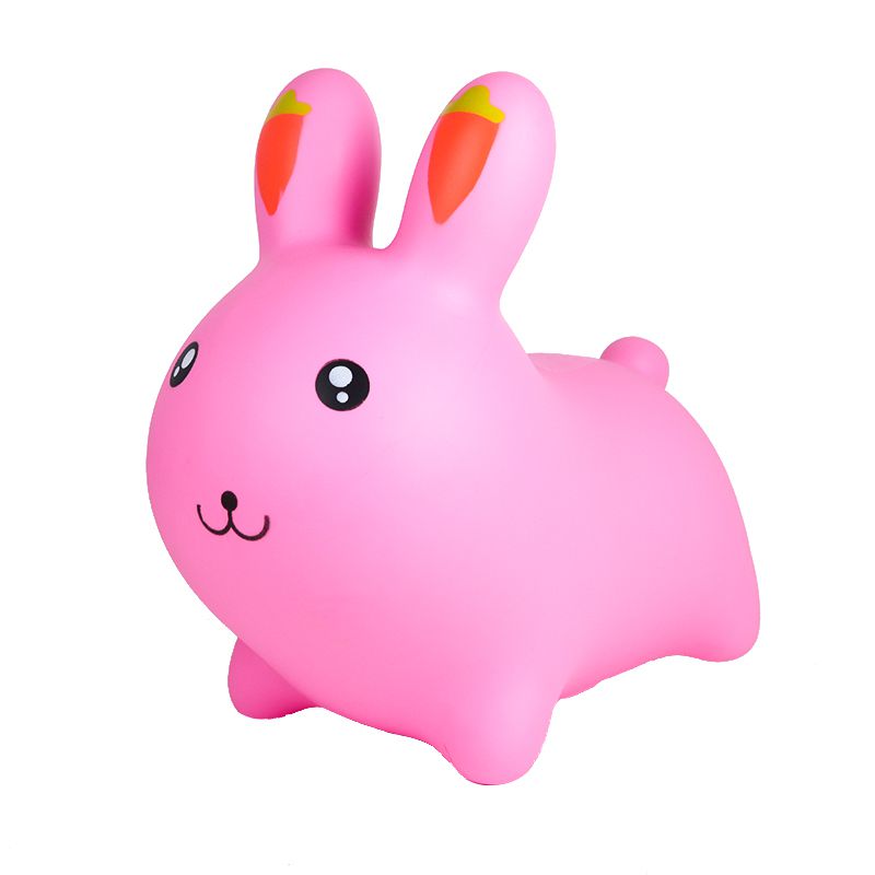 Ride On Hopper Animal Rabbit - Pink (7373314490523)