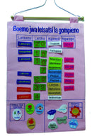 Interactive Setswana Calendar (includes weather and seasons) (7274278322331)