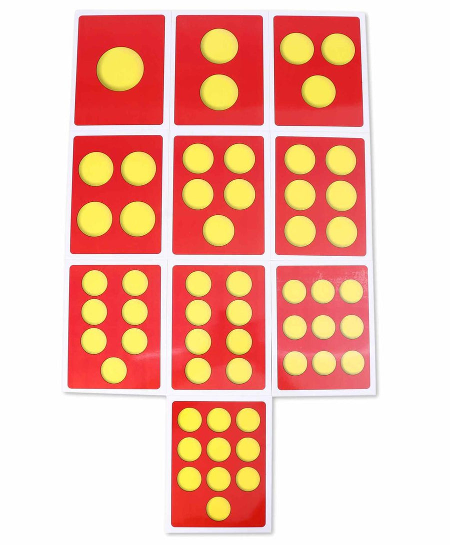 Creatives Discover Numbers Jumbo Flash Cards - 36 Cards