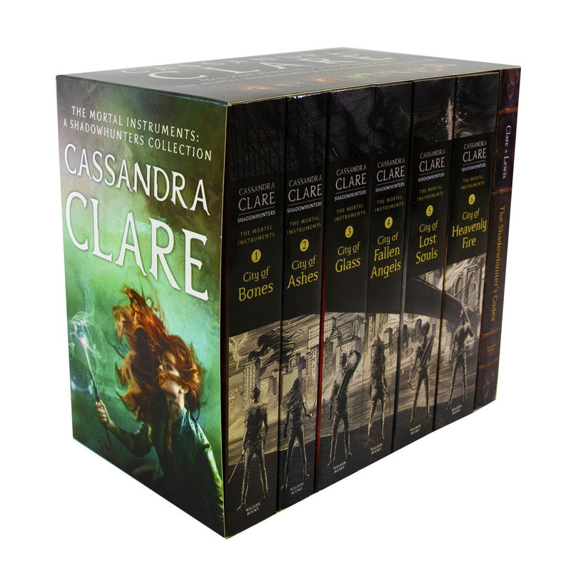 Cassandra Clare The Mortal Instruments 7 books set (7409237229723)