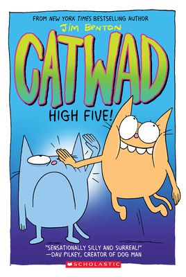 High Five! (Catwad Book 5), Volume 5 (7270654607515)