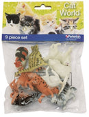 Assorted Cats in a Set 9 pieces (7280485105819)