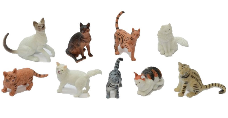 Assorted Cats in a Set 9 pieces (7280485105819)