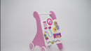 Viga Pink Baby Walker Activity Set