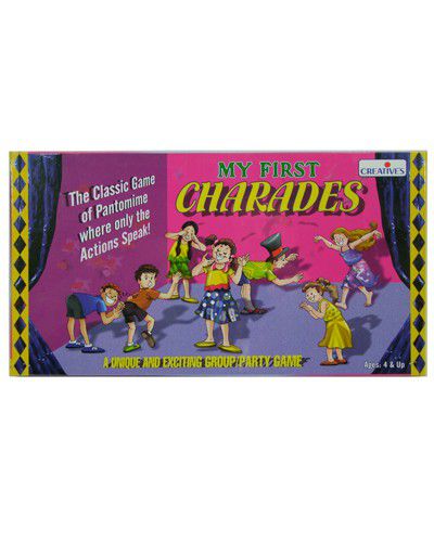 Creatives Toys My First Charades (7418638991515)