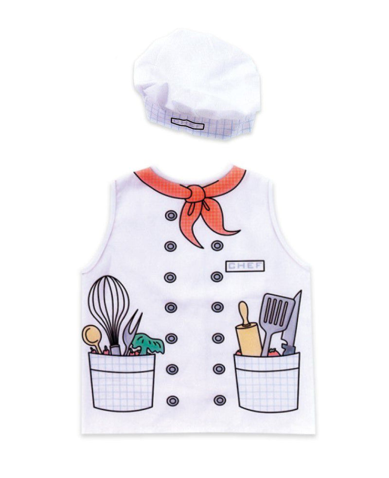 Chef - Role Play Costume For Kids (7274342940827)