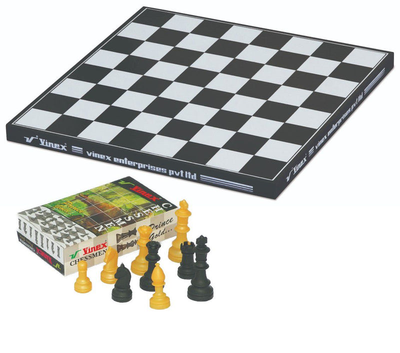 Wooden Chess Set (7274239492251)