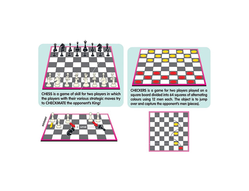 Creatives Chess & Checkers (7418594001051)