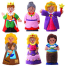 Cinderella Fairytale Story - Finger Puppet Set (7274280452251)