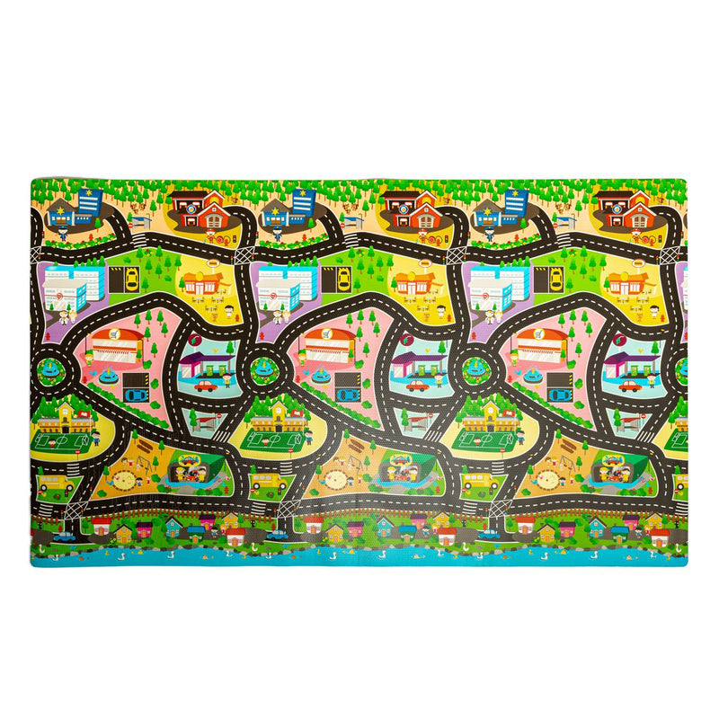 SUNTA Large City Map Playmat 2000 X 1200 X 3mm (7030272229531)