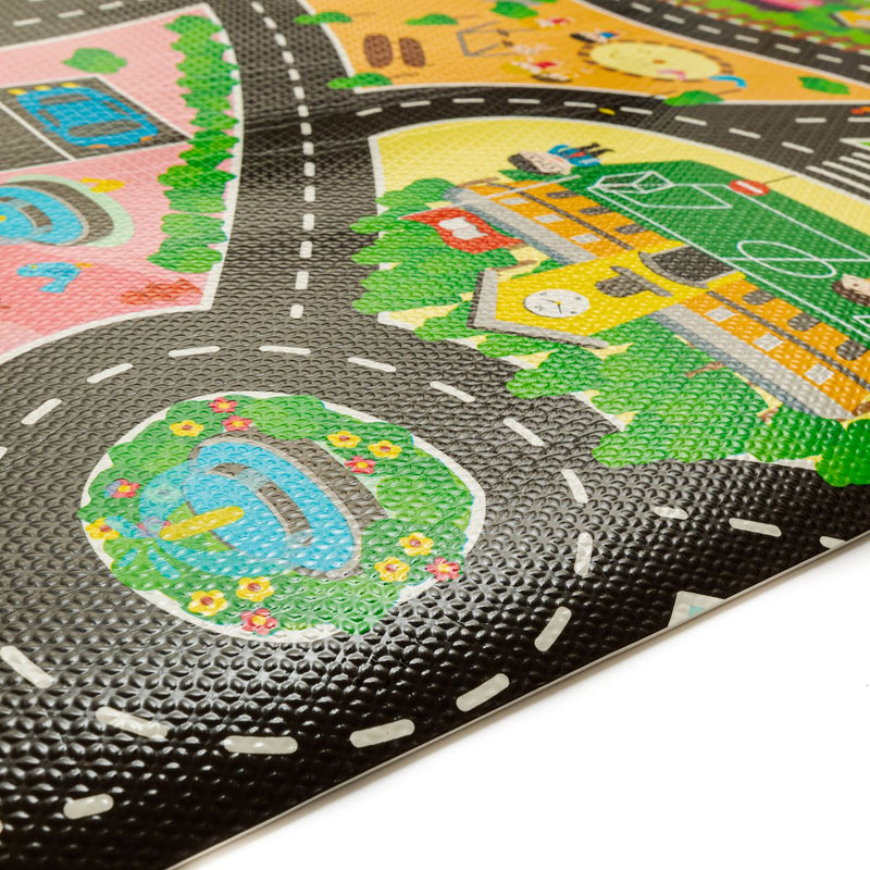 SUNTA Large City Map Playmat 2000 X 1200 X 3mm (7030272229531)