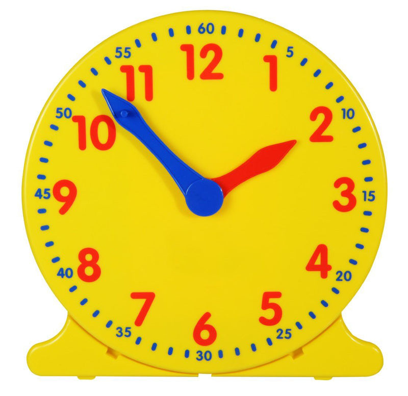 Education Student Clock 10cm set of 6