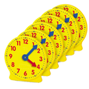 Education Student Clock 10cm set of 6 (7273175941275)