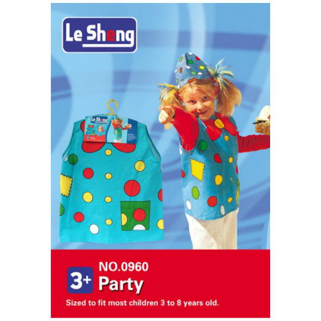Clown - Role Play Costume For Kids (7274341761179)