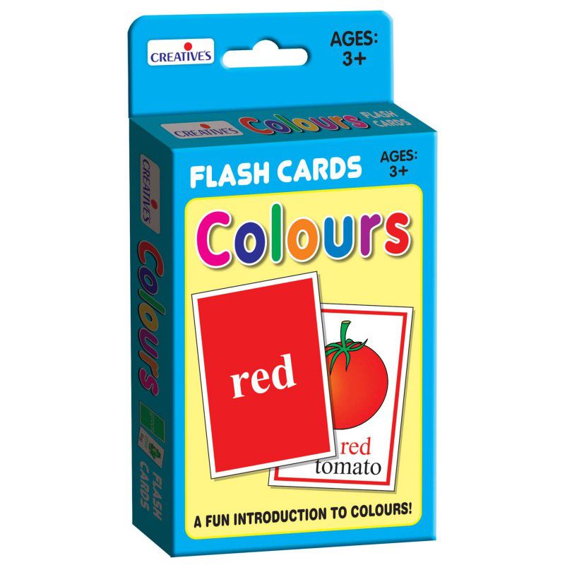 Creatives Flash Cards - Colours (7418643316891)