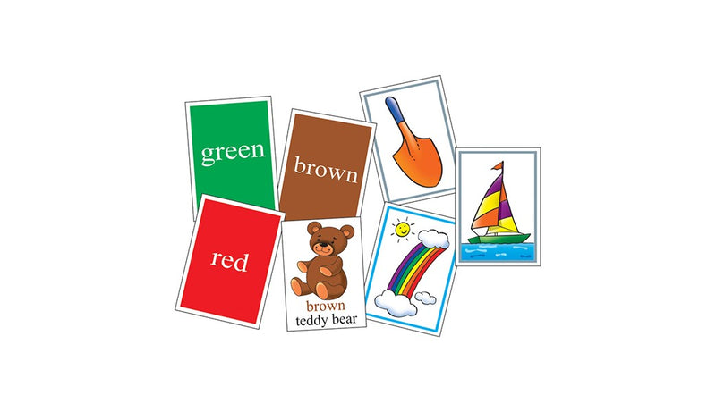 Creatives Toys Flash Cards Colours (6907036926107)