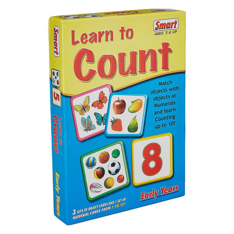 Creatives - Learn To Count (21 sets of 2 piece self correcting puzzles) (7370455187611)
