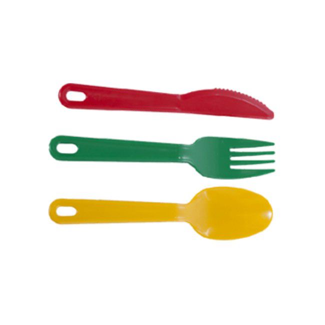 Kids Plastic Cutlery Set (4xknife, 4xspoon, 4xfork) (7277214826651)