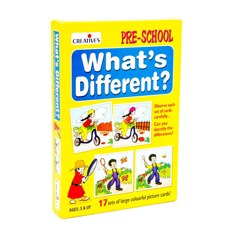 Creatives What's Different (7413850570907)