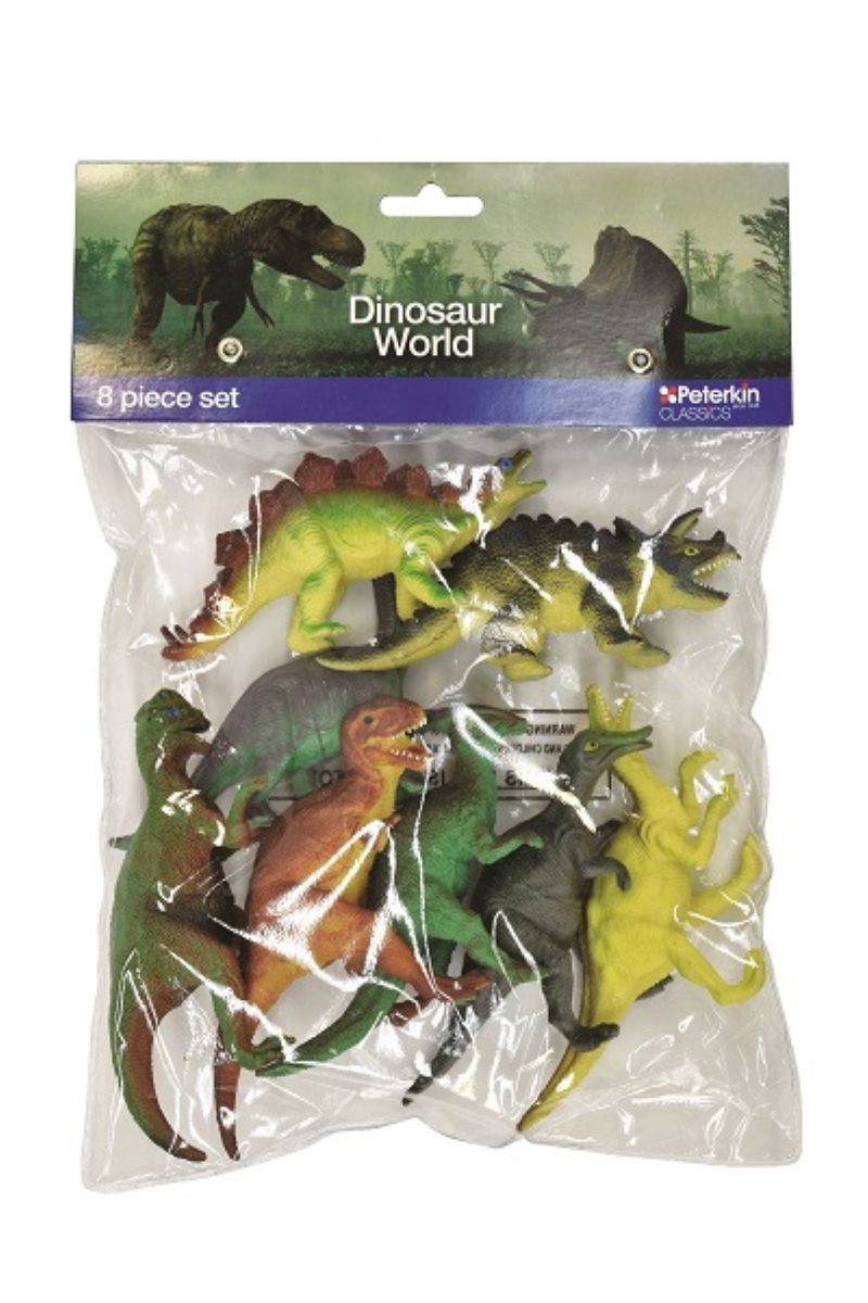 Assorted Dinosaurs in a Set 8 pieces (7280487596187)