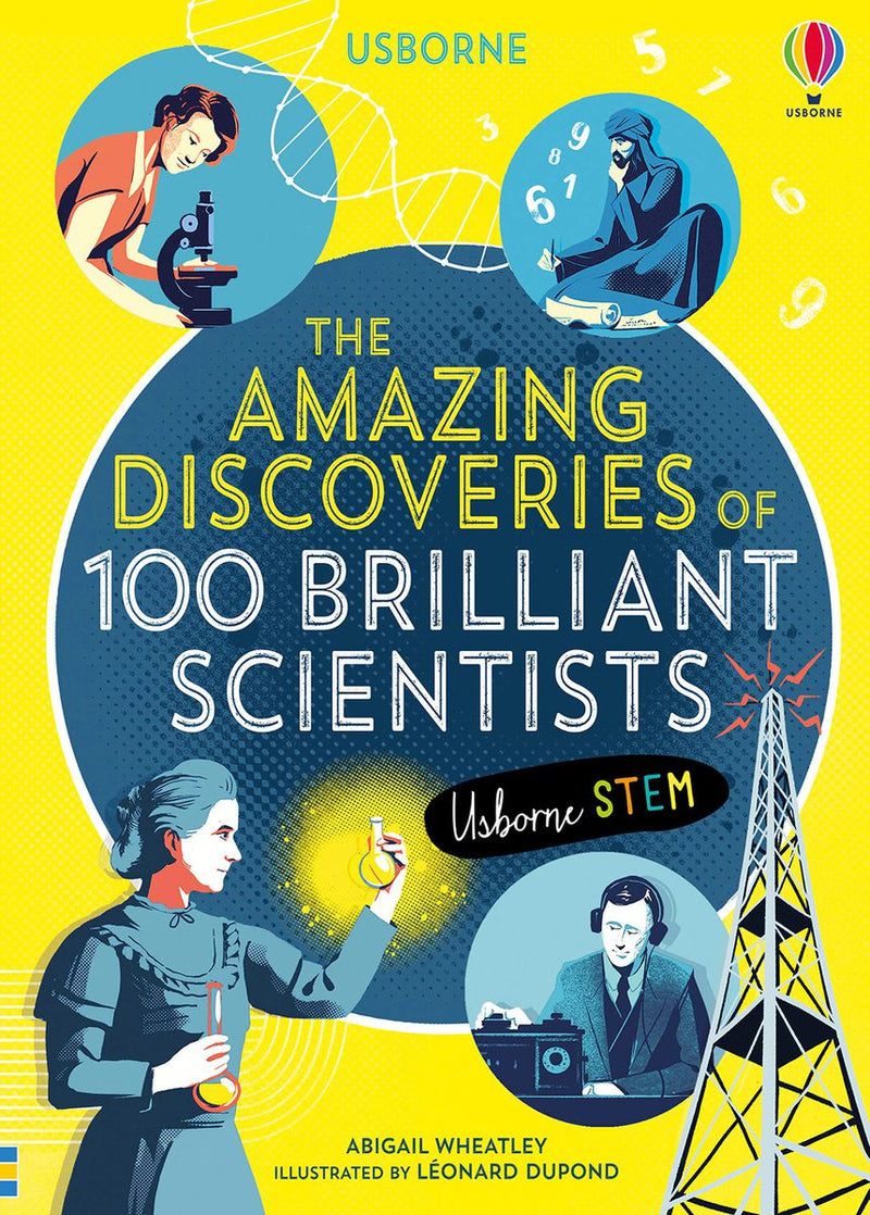 The Amazing Discoveries of 100 Brilliant Scientists (7270585663643)