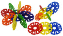 Dizzy Disks Linking Connectors Mixed Sizes 160 Pieces (7472478552219)