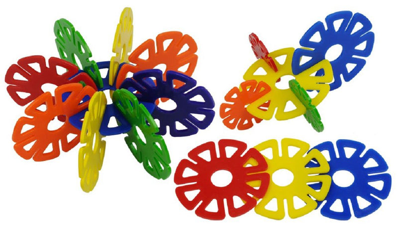 Dizzy Disks Linking Connectors Mixed Sizes 160 Pieces (7472478552219)