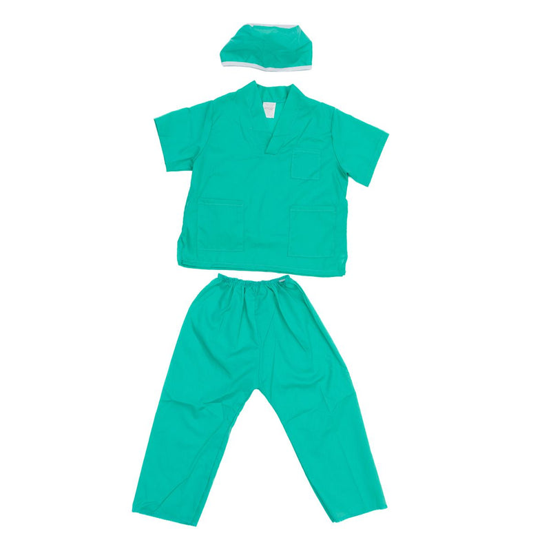 Doctor / Surgeon - Role Play Costume For Kids (7275031330971)