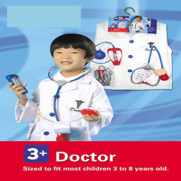 Doctor - Role Play Costume For Kids (7275034411163)