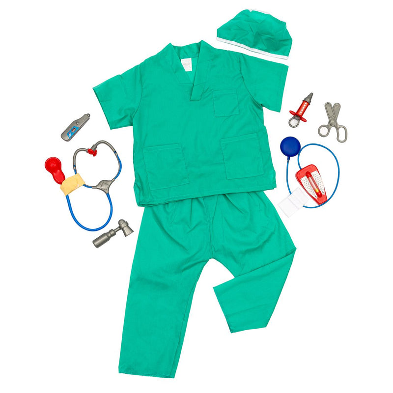 Doctor / Surgeon - Role Play Costume For Kids (7275031330971)