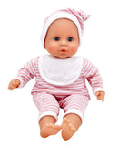 Dollsworld Newborn Baby Joy Pink Doll (Sleeping Eyes) 38cm (15") (7377365041307)