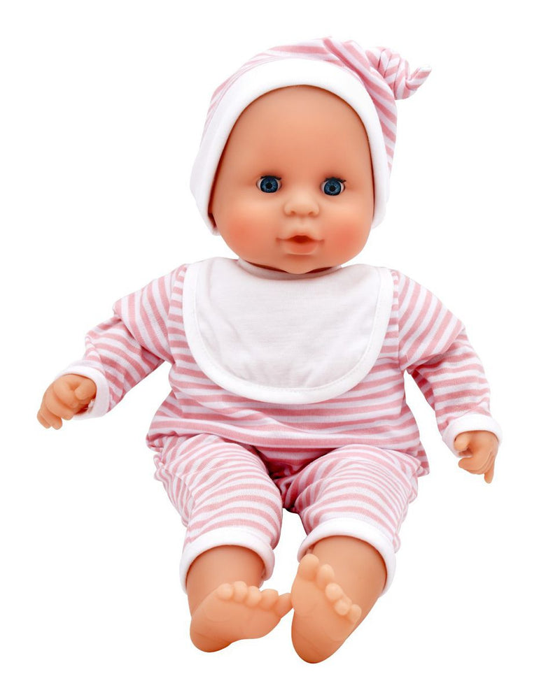 Dollsworld Newborn Baby Joy Pink Doll (Sleeping Eyes) 38cm (15") (7377365041307)