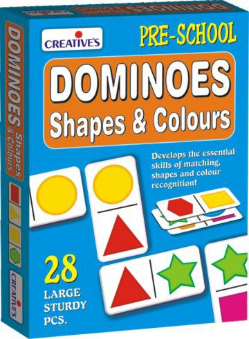 Creatives - Dominoes - Shapes and Colours (7413802434715)