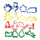 Cookie Dough Cutters Set - 16 Piece (7274246144155)