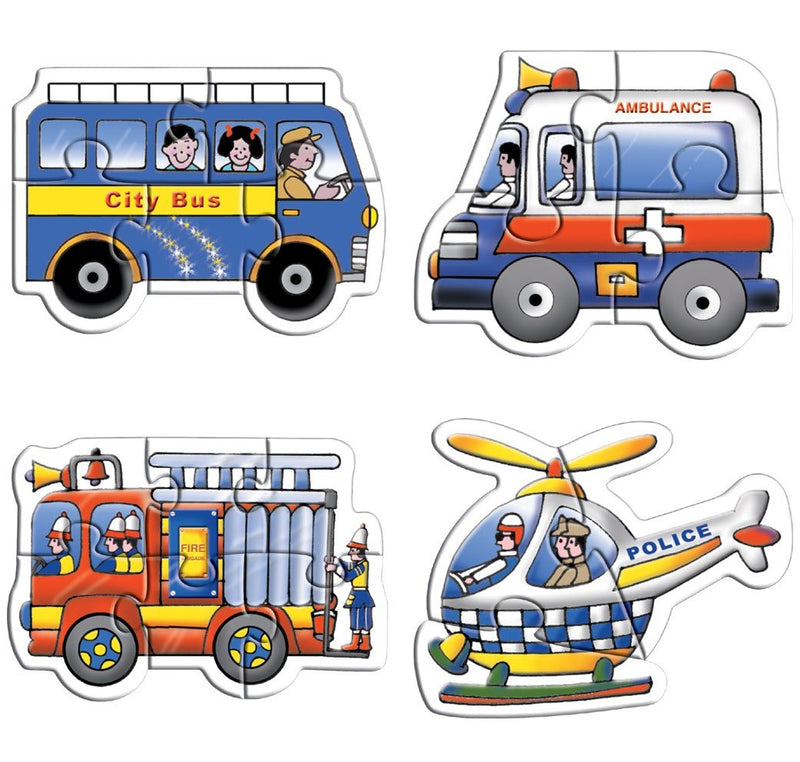 Creatives Specialised Vehicles Early Puzzles (6907037614235)