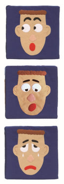 Learn about Emotions and Feelings - Mr. Face Cube (20X20X20cm) (7274271408283)