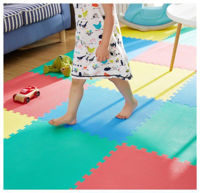 SUNTA EVA Foam Gym Indoor and Outdoor Interlocking Floor Mat - 4 piece (7347692241051)