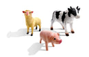 PETERKIN Farm Animals 3pc Extra Large Soft to Touch (7274233102491)