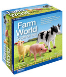 PETERKIN Farm Animals 3pc Extra Large Soft to Touch (7274233102491)