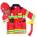 Fireman Costume With Helmet, Torch & Accessories (7273153069211)