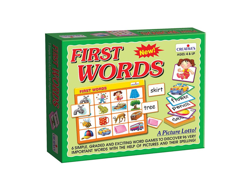 Creatives First Words - Learn to Read (6907045445787)