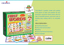 Creatives First Words - Learn to Read (6907045445787)