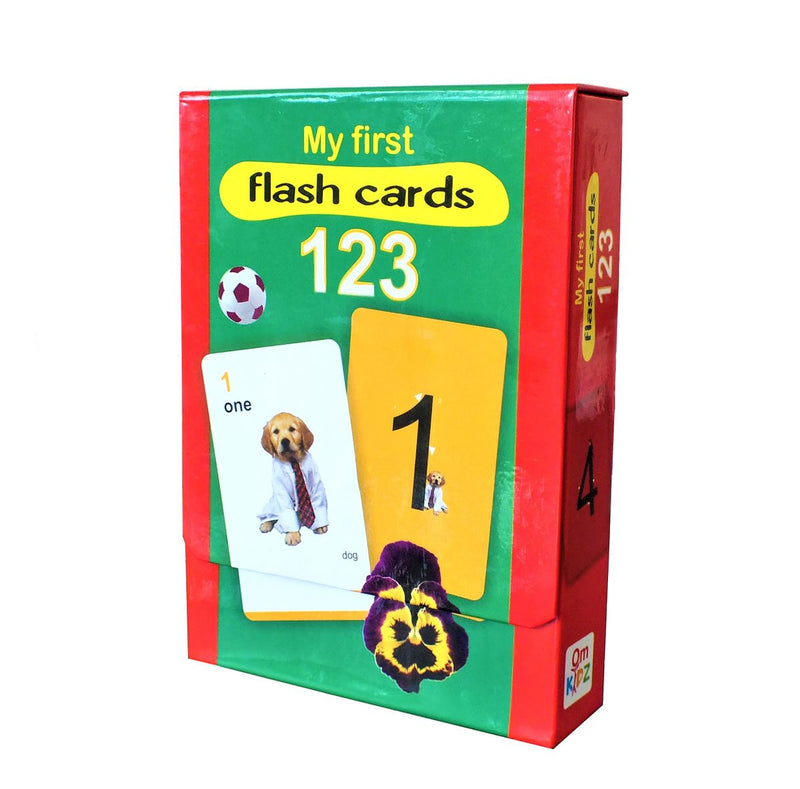 My Flash Cards 123 (7273156706459)