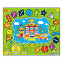 Kids Large Floor Carpet - Colours and Shapes (2400x2000x3mm) (7275725652123)