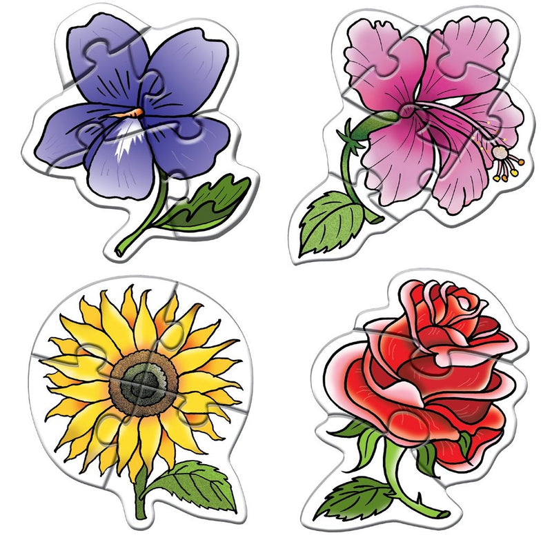 Creatives Flowers Early Puzzles