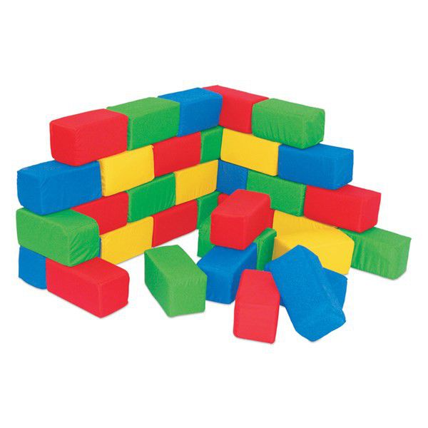 Foam Building Bricks (Yoga or Pilates Brick) Set of 2 (7274311385243)