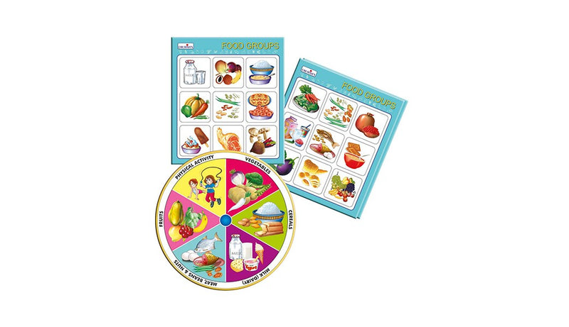 Creatives - Food Groups (Learn About Health And Nutrition) (6907045183643)