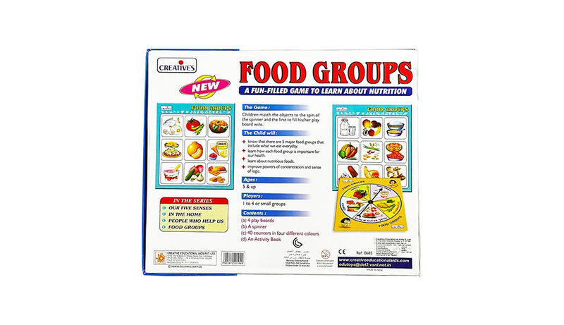 Creatives - Food Groups (Learn About Health And Nutrition) (6907045183643)