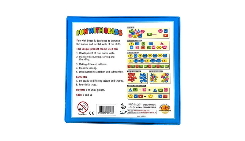 Creatives Fun With Beads Sorting Counting Lace (7015859552411)