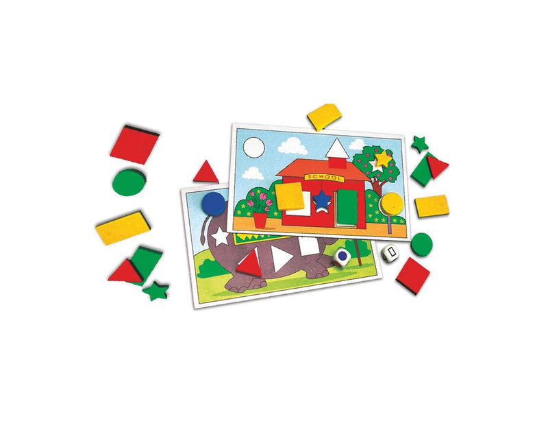 Creatives Fun With Shapes And Colours Fun Educational Game (6907044855963)